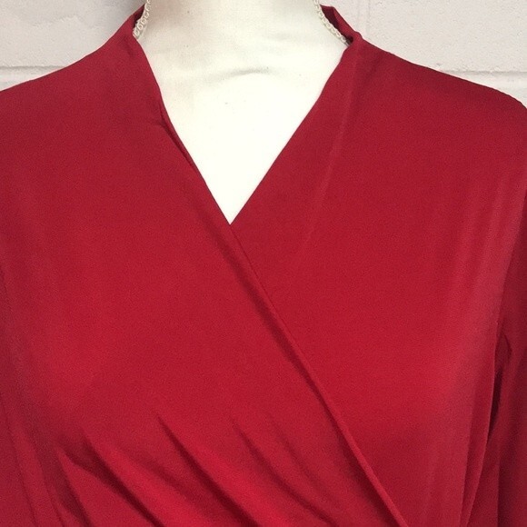 Allure Side Wrap Dress - NWT Xlg. - Picture 2 of 7